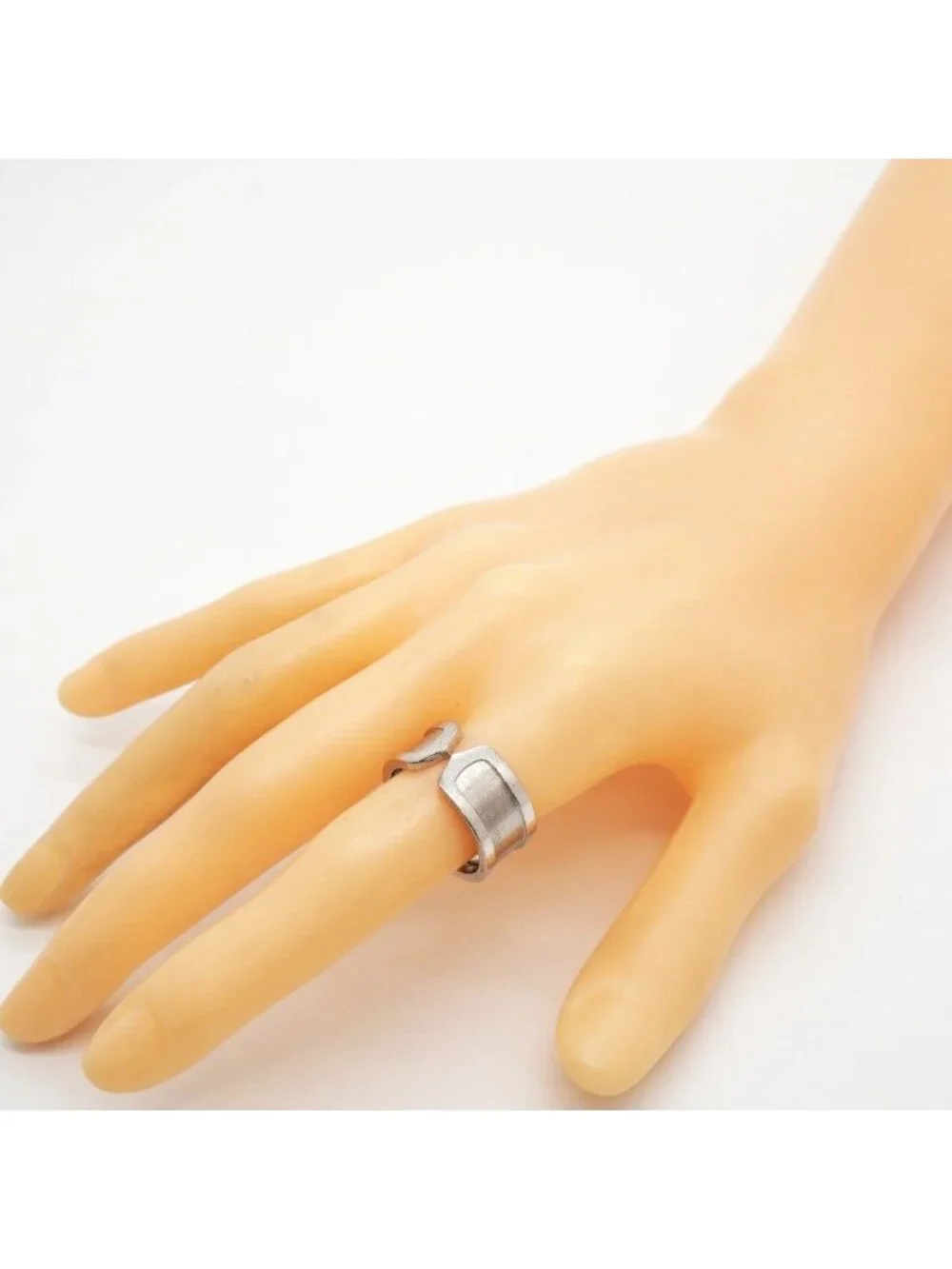 Cartier Ring C2 Large 18k White Gold